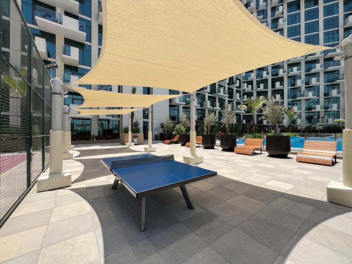 דירות דובאי Cozy & Convenient 1Br Haven In Al Jaddaf מראה חיצוני תמונה