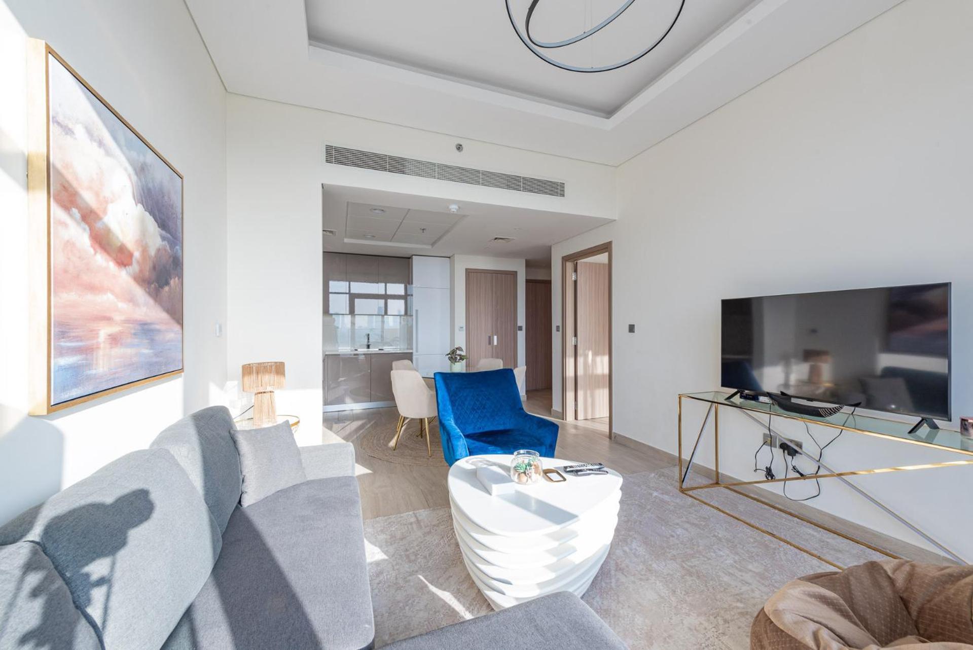 דירות דובאי Cozy & Convenient 1Br Haven In Al Jaddaf מראה חיצוני תמונה