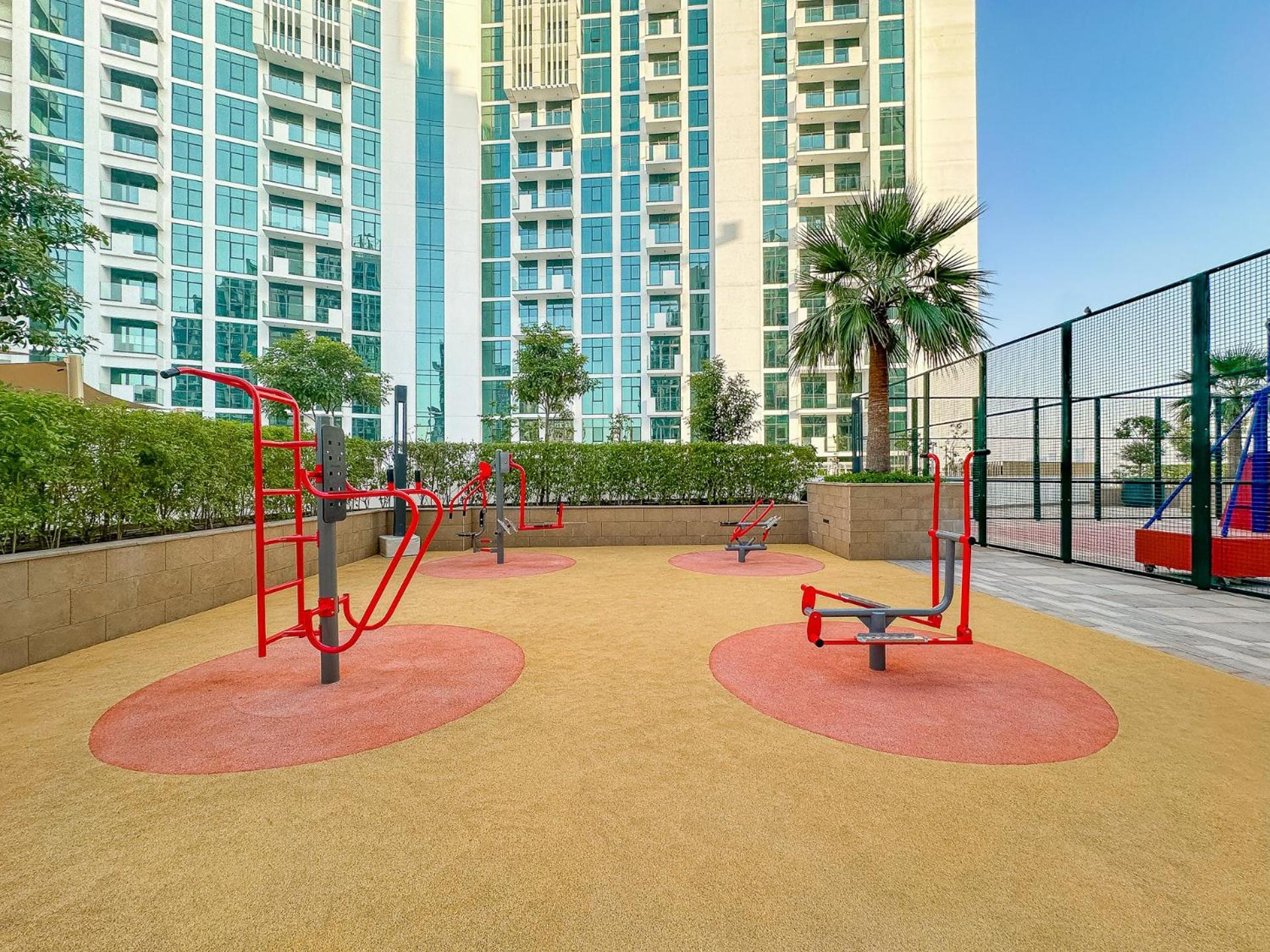 דירות דובאי Cozy & Convenient 1Br Haven In Al Jaddaf מראה חיצוני תמונה