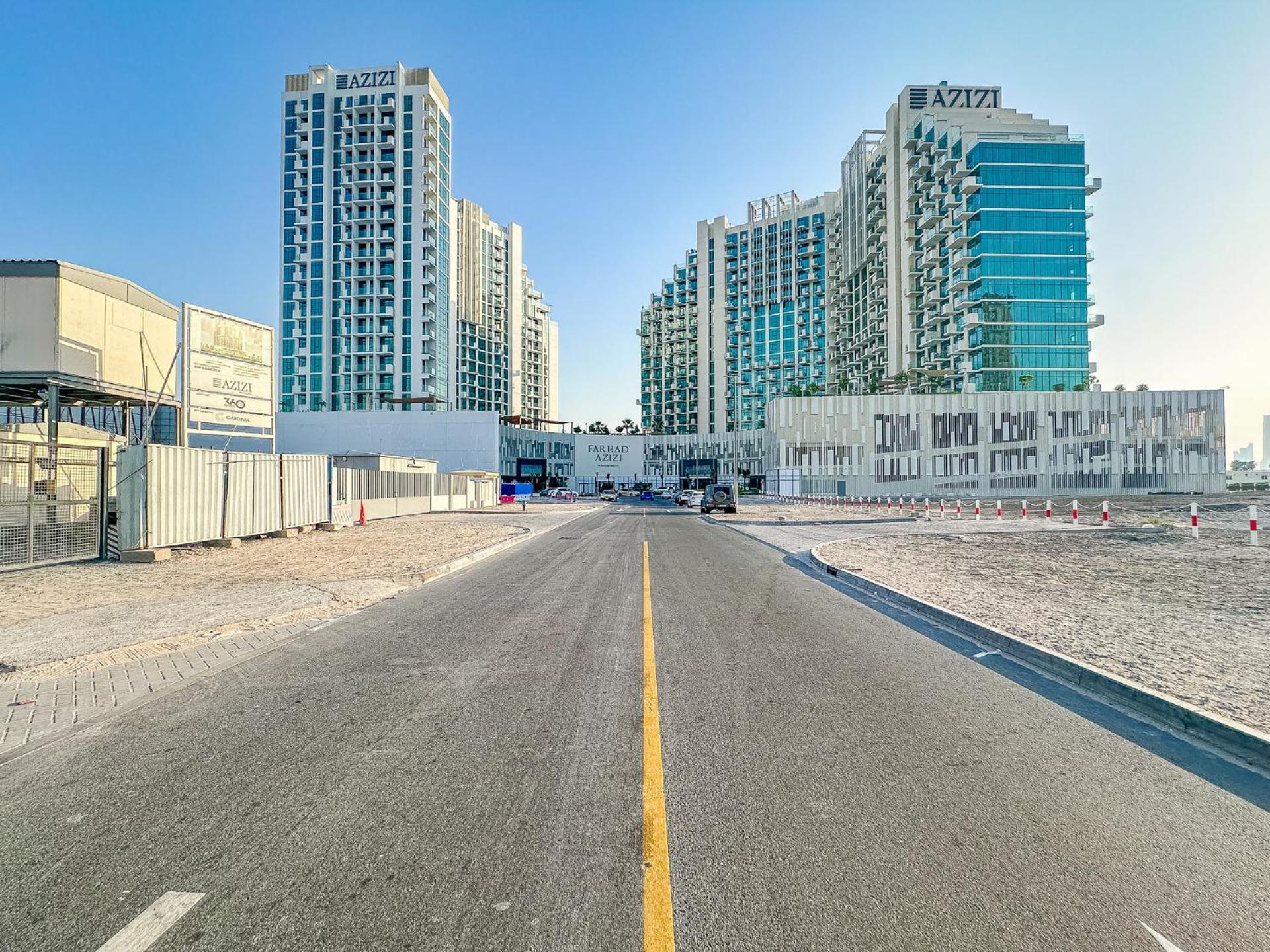 דירות דובאי Cozy & Convenient 1Br Haven In Al Jaddaf מראה חיצוני תמונה